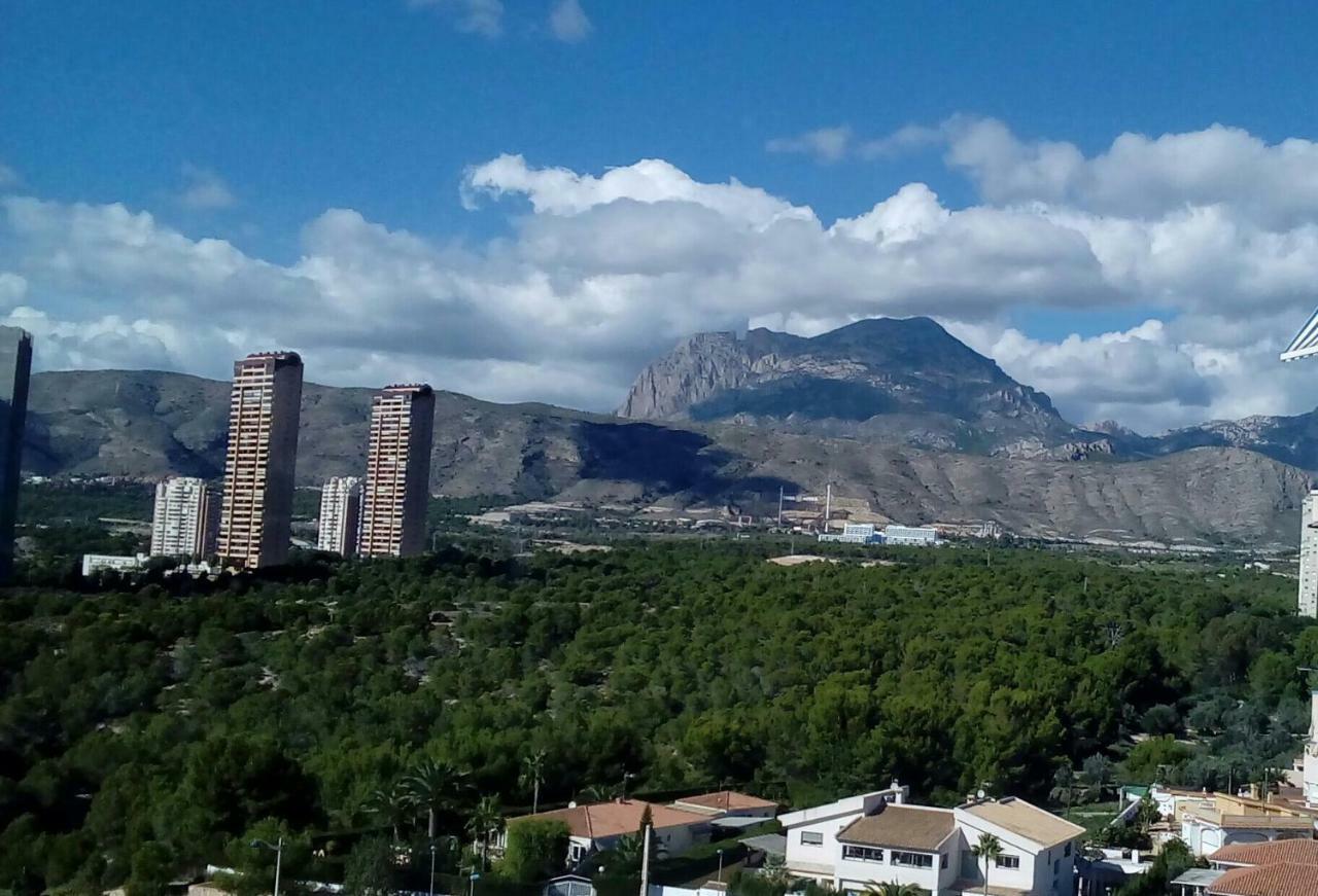 Apartamento "Solaz" เบนิดอร์ม ภายนอก รูปภาพ
